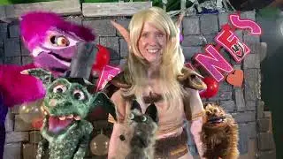 LIVE Puppet Shows Wednesday - Sunday on TikTok!! Join us in the Magic Castle!!