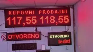 LED REKLAMA - Menjačnice