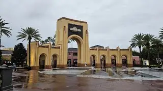 Universal Studios prepares for Hurricane Milton