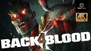 BACK 4 BLOOD  En İyi Zombie Oyunu 2023