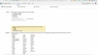 173 Creating a Google Adwords Search Campaign