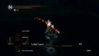 Dark souls daughters of ash. Босс 34. Twilight Vagrant (без лечения)