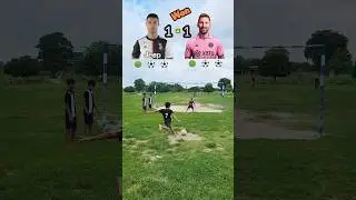 Team Ronaldo vs Team Messi CHALLENGE #shorts #football #challenge #ronaldo #messi #trending #youtube
