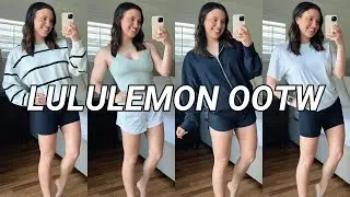 LULULEMON OUTFITS OF THE WEEK | my favorite versatile basics for travel!