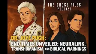 Neuralink, Transhumanism and Biblical Warnings: Dr Joye Pugh and Cross Files Podcast 