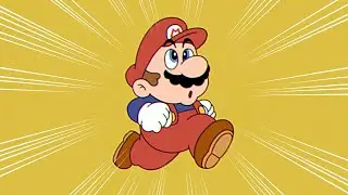 SUPER MARIO ANIMATED SHORT - Announcement