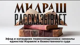 🔥 Эфод и нагрудник первосвященника: символы единства Израиля и божественного суда. Мидраш (Тецаве 5)