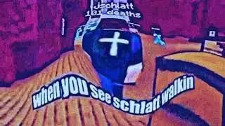 schlatt walking but its a funny video