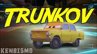 Cars 2 The Video Game Mod - Trunkov - Oil Rig Run - PC Game HD
