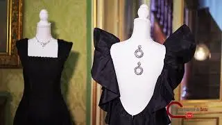 Exposición de vestidos de Teresa Berganza en la ESCM