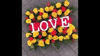 Цветы в коробке.Flowers.DIY.