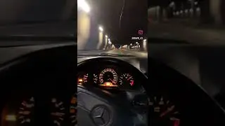 Mercedes 260 km/h+ 