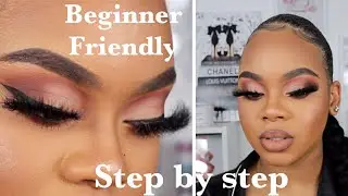 HOW TO: BASIC Beginners Eyeshadow Tutorial | Detailed