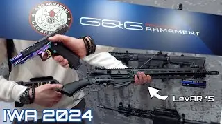 Everything from G&G Armament at IWA 2024 [Airsoft]