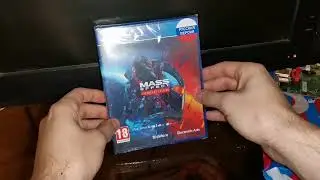 Mass Effect Legendary Edition PS4 - распаковка (ЕЁ НЕ КУПИТЬ В РФ!!)