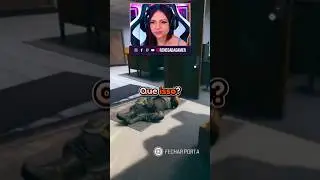 FALTAR TREINO? JAMAIS #Warzone #meme #cod #ps5 #bo6 #playstation