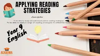 Applying Reading Strategies