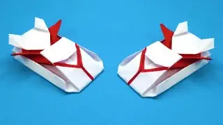 How to make a paper car. Origami machine
