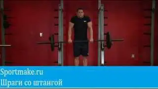 Шраги со штангой