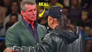 WWE Promos That Got Real...Fast