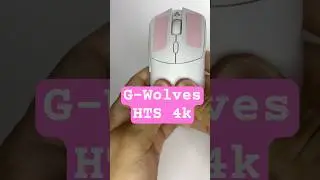 G-wolves hts 4k hati s plus #gwolves #review #mouse #device #logitech #gaming #hts #4k #hati #plus