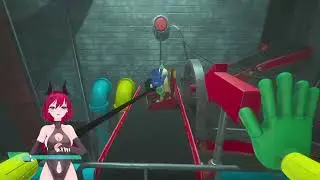 Poppy PlayTime. (Vtuber) ( Chapter 2 Gameplay Part 4)