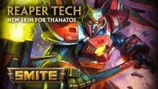 SMITE Thanatos 