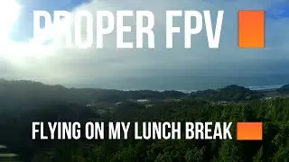 Runcam Hybrid 4K. Flying on my Lunch Break!  AcroBrat.