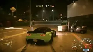 NFS Clean Drift with the EXIGE S
