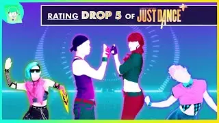 RATING DROP 5 OF JUST DANCE + (PLUS)