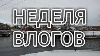 НЕДЕЛЯ ВЛОГОВ) СТАРТУЕМ!))