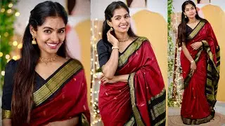 GRWM for Onam celebration 🥰 affordable & easy makeup |0nam jewellery collections |Asvi Malayalam