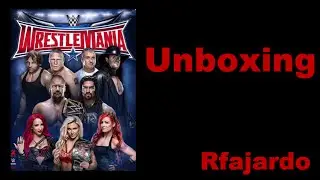 Wrestlemania 32 DVD UNBOXING ABRIENDO ▬▬▬ R-Unboxing
