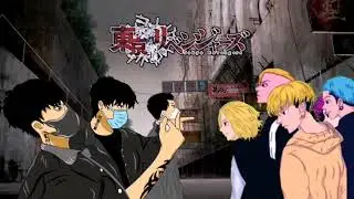 JEDAG JEDUG TOKYO REVENGE BEDA DIMENSI