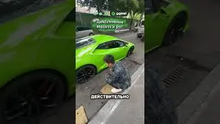 Legendary mechanic saves Lambo!😱🔥👏