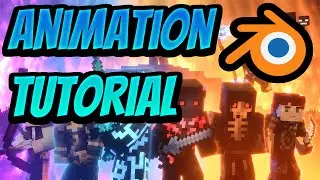 🎬🎥Animation Tutorial 100% free 🎬🎥 Import Skin in Blender (Deutsch)