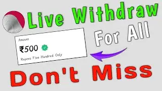🔥LIVE PROOF - How To Withdraw From 5Paisa // 5Paisa Refer And Earn 500 Rs Withdrawal - Techz4U ALL