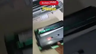 Slide The Green Tab On The Drum Unit Error in Brother Printers,  How To Solve The Error Step by step