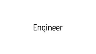 How to pronounce Engineer / Engineer pronunciation