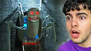 EN YENİ KORKUNÇ ÖRÜMCEK TREN THOMAS VİDEOLARI !!