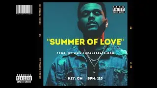 [FREE] The Weeknd Type Beat x Synthwave Type Beat - Summer of love [Synth Pop Instrumental]