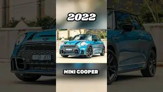 Evolution of MINI COOPER Cars 🔥(1980 ~ 2024) #shorts #virel #evolution  #supercar