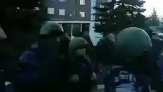 Ингушская полиция встала на сторону народа против росгвардии
