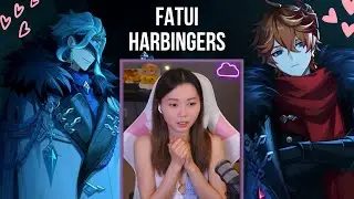 FATUI HARBINGERS TRAILER REACTION (Genshin Impact)