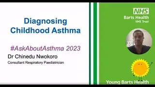 #AskAboutAsthma: the importance of diagnosing childhood asthma
