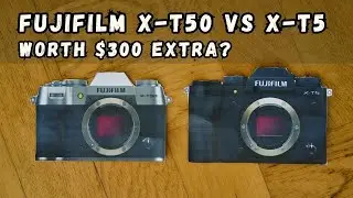 Fujifilm X-T50 vs X-T5: Honest Thoughts on Release Day