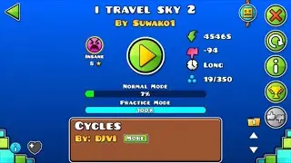 38 FREE STARS + 3 DEMONS (Geometry Dash)