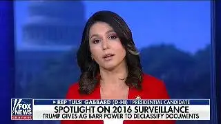 Tulsi Gabbard Interview On Fox News "The Headliner" (5/24/19)
