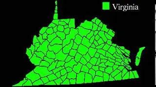 But if you close your eyes #9 (Split of Virginia)