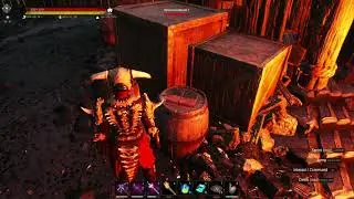 Conan Exiles - Isle of Siptah 2.3 - New Feat: Eldarium Tools